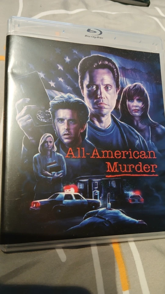 ALL AMERICAN MURDER - Region A Blu Ray,US Import - Image 1 of 1