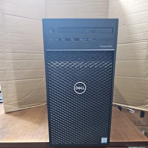 Dell Precision 3630MT -I5 8500-256nvme+500hdd-16gb-Win11pro-Quadro p620 - Picture 1 of 14