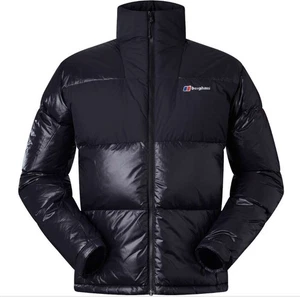 Berghaus Herren Daunen Thermo Jacke Arkos NH Warm Mantel - Schwarz, UVP 250£. g7 - Bild 1 von 13