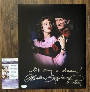 Heather Langenkamp signiertes 11x14 Foto Nightmare On Elm Street JSA COA - Bild 1 von 3