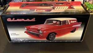 Chevy Nomad Glo-Mad Street Rod 1957 Snap-on Crown Premium escala 1:24 - Imagen 1 de 8