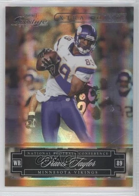 2007 Playoff Prestige Xtra Points Gold Travis Taylor #85 - Image 1 of 2