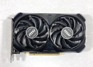 Carte graphique MSI GeForce RTX 4060 Ti Ventus 2X 8 Go GDDR6 - Photo 1/3
