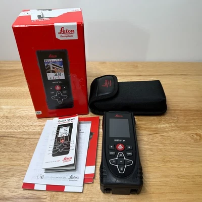 Medidor de distancia láser Leica DISTO X4 - probado Foto 1 de 4