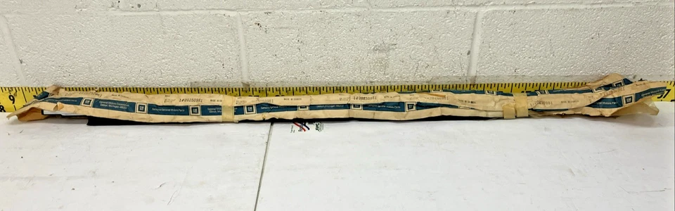 OEM LH Frnt Beltline Weather Strip Trim 20250981 1984-89 Pontiac 6000 4 puertas (Bin89 Foto 1 de 4