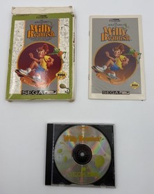 Adventures of Willy Beamish Sega CD Big Box Manual Disc No Reg Card