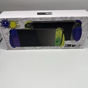 Skull & Co GRIPCASE Nintendo Switch OLED Splatoon 3 Theme Limited Edition Case - Picture 1 of 8
