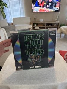Teenage Mutant Ninja Turtles - The Movie (Laserdisc, 1990) EX Disc Works. Z2 - Picture 1 of 7