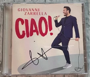 ORIGINAL Autogramm von G. Zarrella. pers. gesammelt. Auf CD Cover. CIAO! - Bild 1 von 1