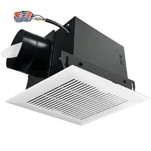 Bathroom Exhaust and Ventilation Fan 88CFM, Ultra-quiet Bath Fan Ceiling Moun... - Picture 1 of 8