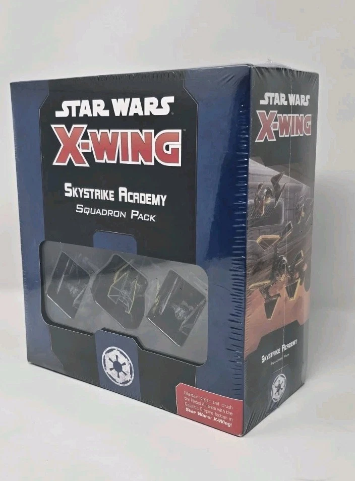 Star Wars X-Wing 2nd Edition: Skystrike Academy Squadron Pack - New In Shrink - Image 1 of 1