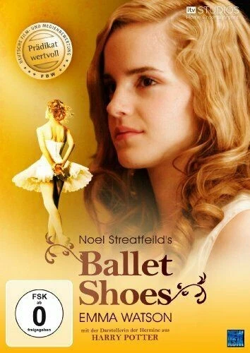 BALLET SHOES DVD Region 2 - Like New - Image 1 of 1