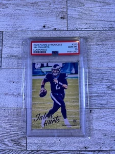 2020 Panini Chronicles Luminance Jalen Hurts RC #210 Philadelphia Eagles - Picture 1 of 2
