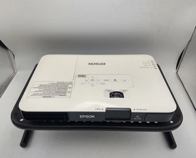 Epson® PowerLite 1780W Wireless WXGA 3LCD Projector H795A *1090 LAMP HOURS* - Image 1 of 4