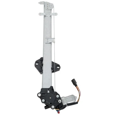 Regulador de ventana de vidrio conductor delantero lado izquierdo para Acura RLX 2014-2020 Foto 1 de 4