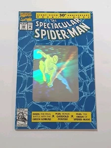 Spectacular Spider-Man #189 Marvel Comics 1992 Giant 30th Anniversary NM/M - Imagen 1 de 20
