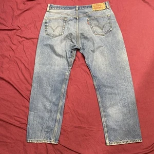 vintage levis 501 jeans mens 90s 38 x 31 - Picture 1 of 5