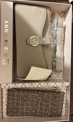 Anne Klein Purse Wallet Combo Box Set New  - Image 1 of 4