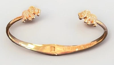 Kate Spade на петлях браслет слон манжеты браслет прозрачные кристаллы розовое золото! - Изображение 1 из 3