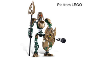 LEGO Bionicle Toa Hagah 8762 Toa Iruini Set & Canister Complete