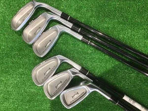 Fourteen TC-770 Iron Set 7pc Flex R Right-Handed Golf Clubs Used C Rank Japan - Picture 1 of 5