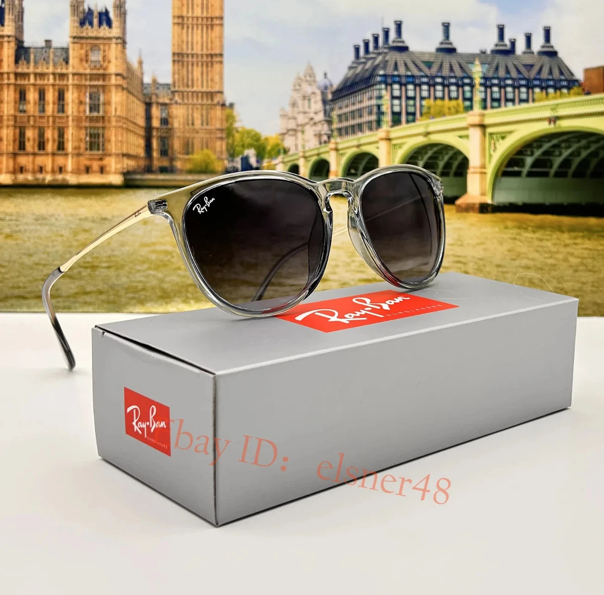 Ray-Ban Blue Mirrored Sunglasses for Men for sale | eBay
