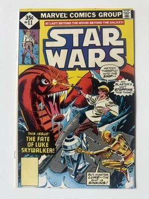 Star Wars #11 * VF/ NM MARVEL * 1978 * Whitman Variant * High Grade  - Image 1 of 2