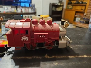 Lionel, calibre O, 8700 Rock Island 0-4-0 vapor loco sin probar - Imagen 1 de 5