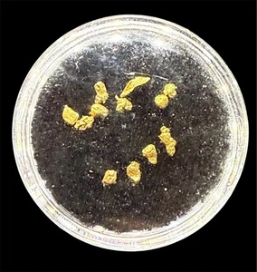 .296 GRAMS ALASKAN YUKON BC NATURAL PURE GOLD NUGGETS GENUINE LOT #AK506 - Picture 1 of 4