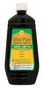 ¼ Gallon (32 oz) Ultra-Pure Lamp Oil Green - Liquid Paraffin Oil for Indoor u... - Picture 1 of 5