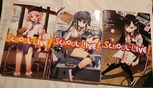 School Live Manga English Series Volume 1-3 - Picture 1 of 2