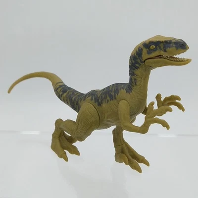JURASSIC WORLD Dino Rivals VELOCIRAPTOR - DELTA - Figura de acción Paquete de ataque Foto 1 de 4