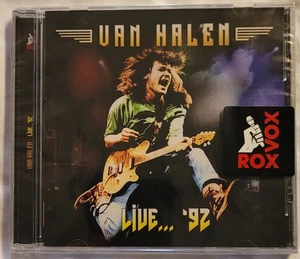 Van Halen Live '92 New CD Hard Rock Eddie Van Halen Pound Cake Jump Cabo Wabo - Picture 1 of 2