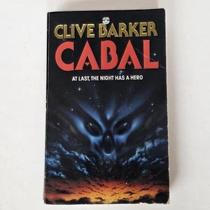 Cabal by Clive Barker Fontana Paperback (1989) - 1st Printing  - Picture 1 of 7