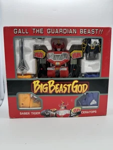 Big Beast God KO Power Rangers Megazord - Picture 1 of 4