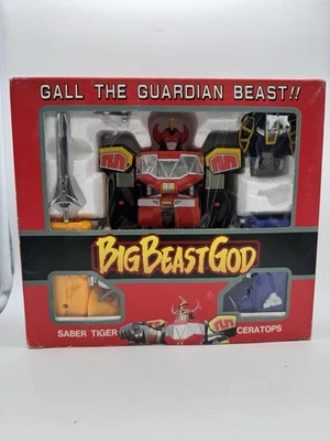 Big Beast God KO Power Rangers Megazord Foto 1 de 4