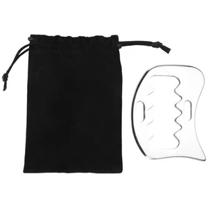 Edelstahl Gua Sha Schaben Massage Werkzeug Weichgewebe Mobilisation Körper8008 - Bild 1 von 6