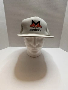 Gorra Moore’s Lumber Sombrero Adulto Ajustable Nissin Gorra Cuerda Trenza De Colección - Imagen 1 de 7