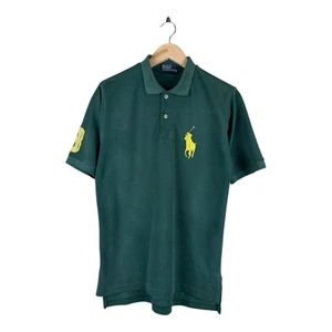 Polo Big Pony Vintage Y2k Ralph Lauren Polo Verde Talla L - Imagen 1 de 12