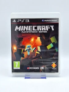 Minecraft - Playstation 3 Edition - PS3 - CiB - Hülle Englisch Deutsch spielbar - Bild 1 von 4
