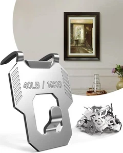 20Pcs Claw Drywall Picture Hanger: Wall Hooks for Hanging Picture Mirror Phot... - Picture 1 of 6