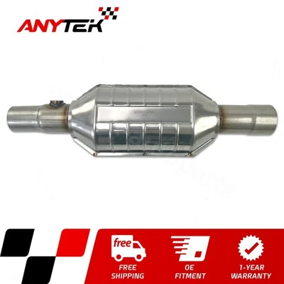 For 1996-1999 2000 Jeep Cherokee ＆ Grand Cherokee Catalytic Converter Direct Fit - Image 1 of 4