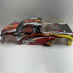 Traxxas RC lackierte Truck Karosserie Flammendesign - vorgeschnitten - - Bild 1 von 14