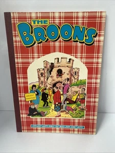 The Broons Annual 1985 Unclipped Great Condition Vintage Collectible - Picture 1 of 12