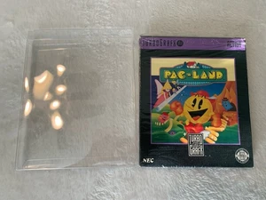 Pac-Land (TurboGrafx 16 TG-16) Complete in Box W/ Hangtab & Shrinkwrap Tested - Picture 1 of 17
