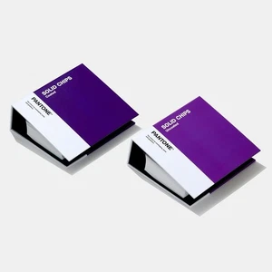 PANTONE SOLID CHIPS | COATED & UNCOATED GP1606A (FORMER EDITION) PMS BOOK - Picture 1 of 5