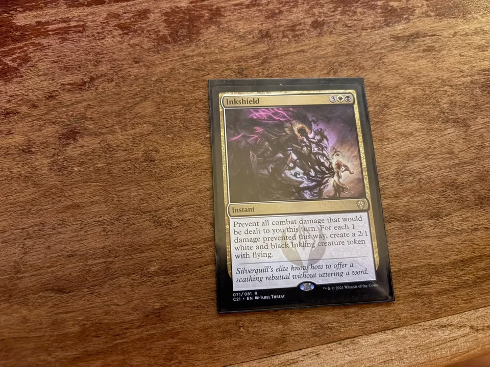 Inkshield Commander: Duskmourn: House of Horror Regular - Image 1 of 1