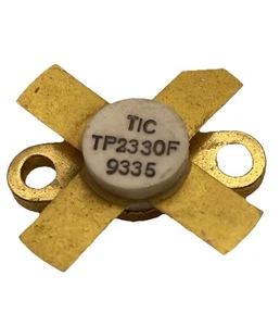 TP2330F  TRANSISTOR (New Old Stock ) 1PC VHF 175Mhz 30Watt RF Output Power - Picture 1 of 2