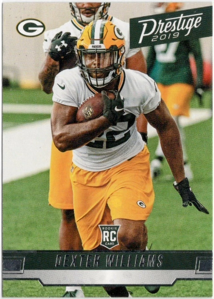 2019 Panini Prestige Dexter Williams Rookie Card #244 Packers - Image 1 of 1