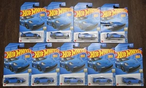 Hot Wheels 2022 Porsche 911 GT3 Blue HW Factory Fresh #10/10 (Lot of 9) *NEW* - Picture 1 of 5